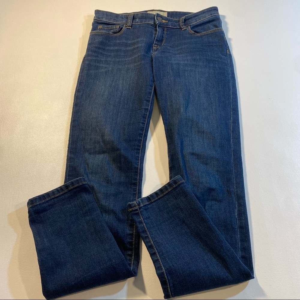 Banana Republic Size 26/2 Skinny Fit Medium Wash Denim Classic Jeans